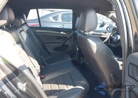 2016 Volkswagen Golf R 4-Door из США, поврежденный, VIN WVWUF7AU5GW340102